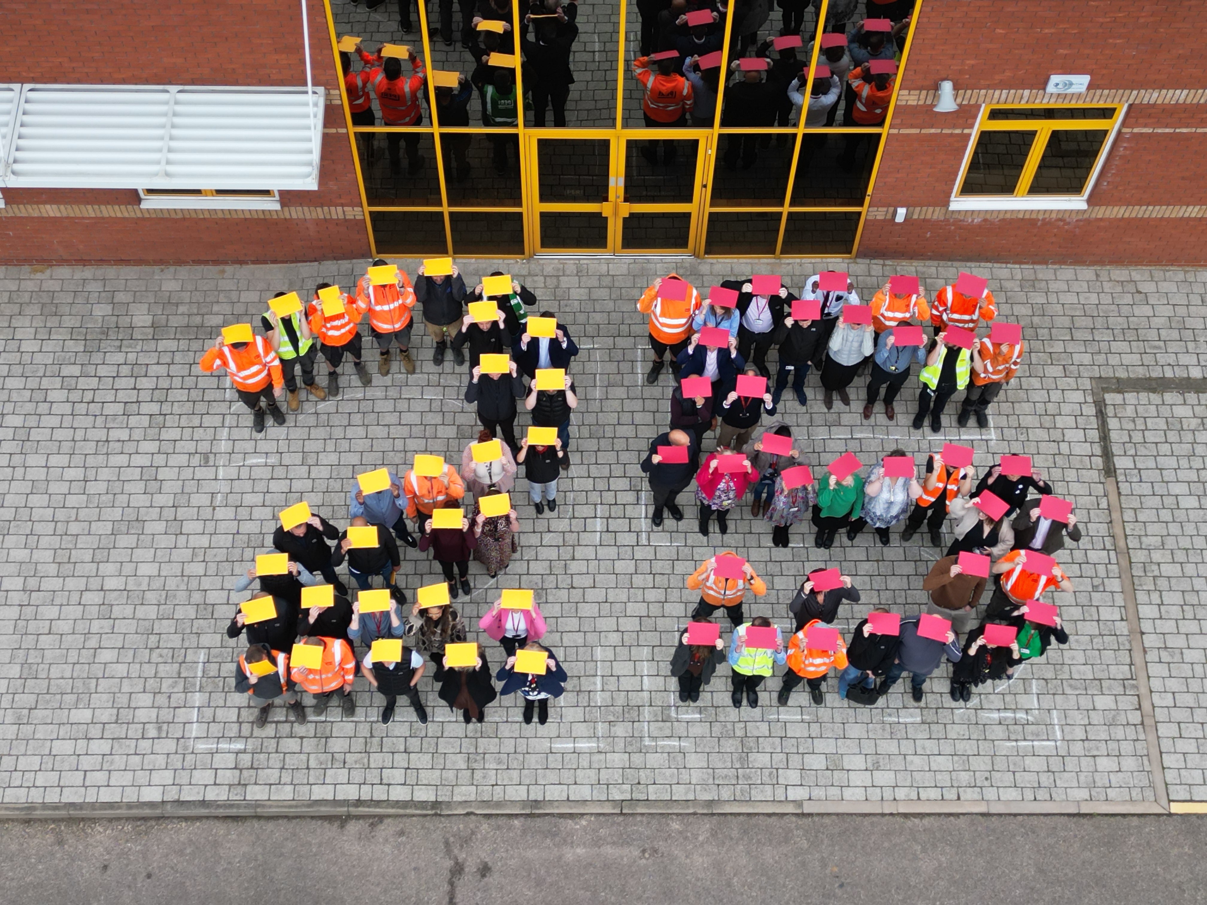 PERI celebrates 25 years of Rugby headquarters