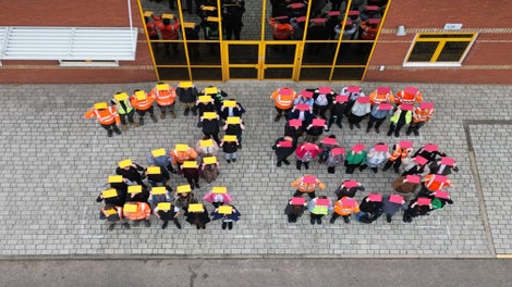 PERI celebrates 25 years of Rugby headquarters