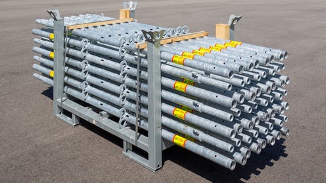 PERI UP Modular Facade Scaffold