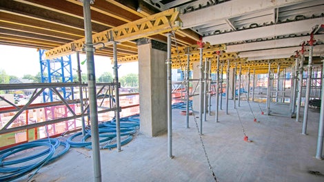 Broadstone South End Parking Garage Charlotte, NC 