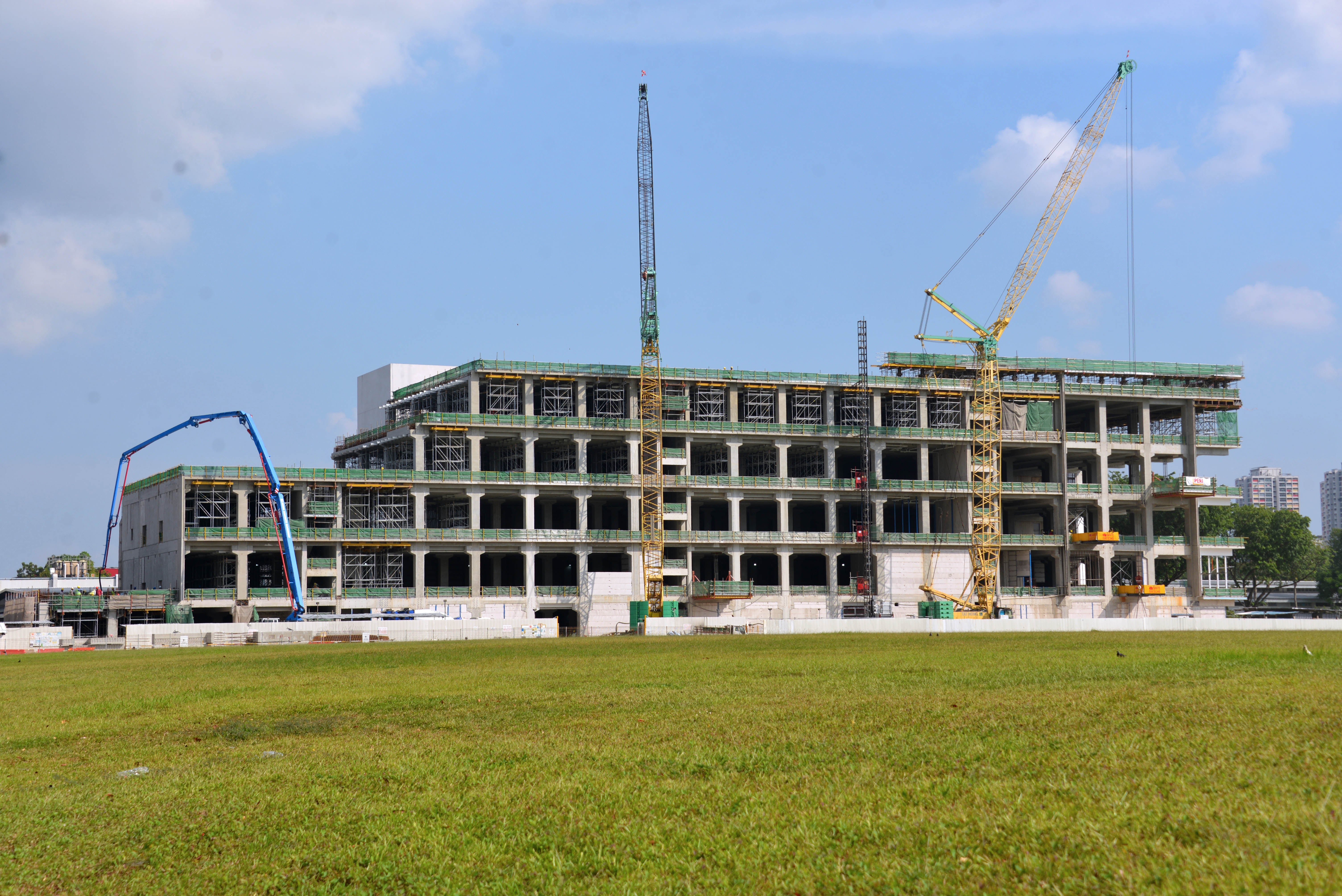 Overview of site progression in August 2025