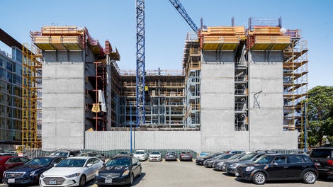 Universal formwork system offers speed and formliner options.