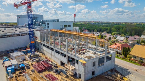 Centrum Badawczo-Rozwojowe Okręgowej Spółdzielni Mleczarskiej w Piątnicy 