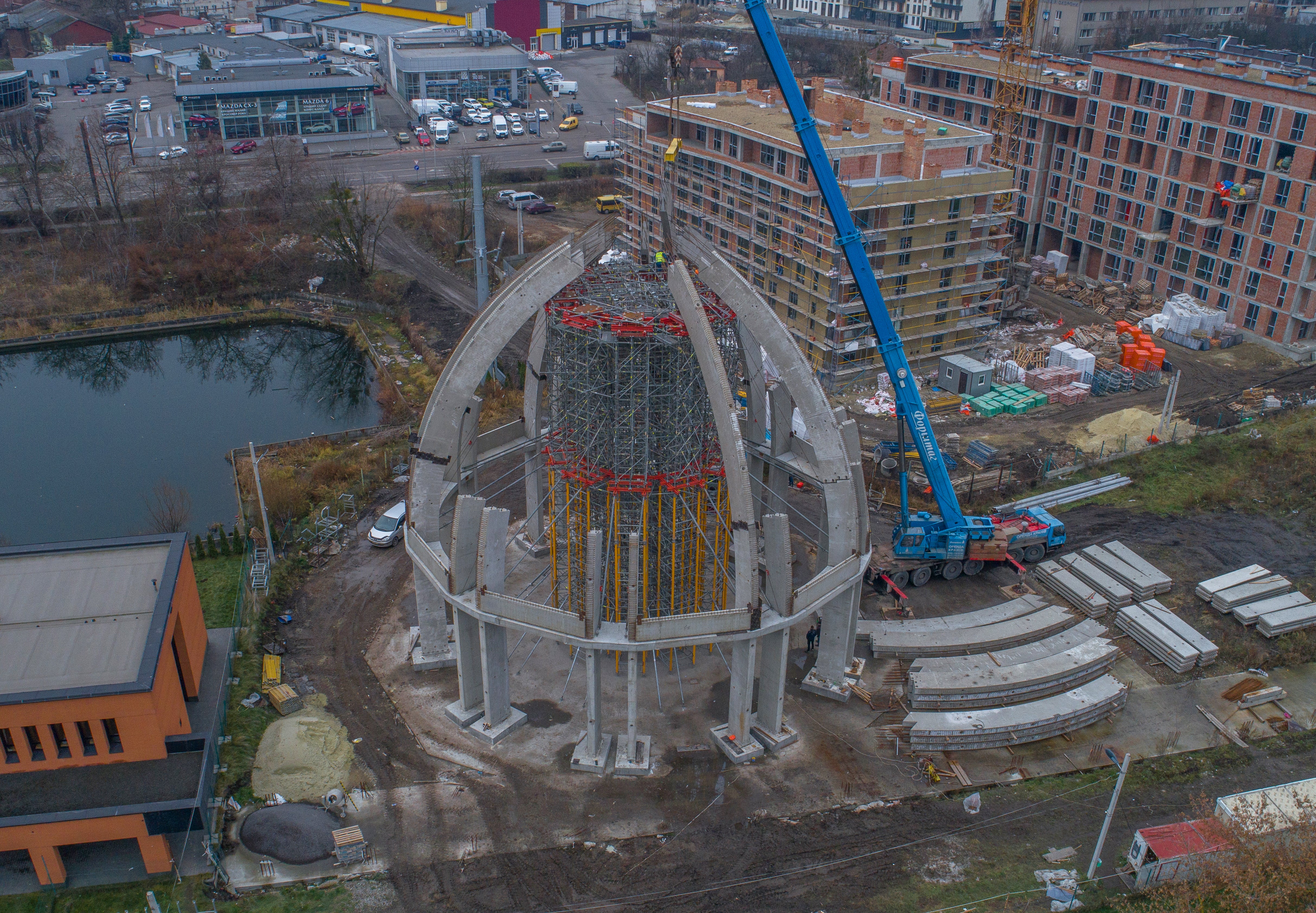 Використання системи від PERI Україна