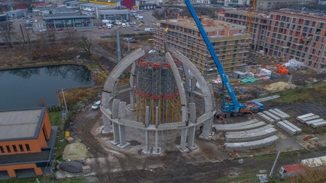 Використання системи від PERI Україна