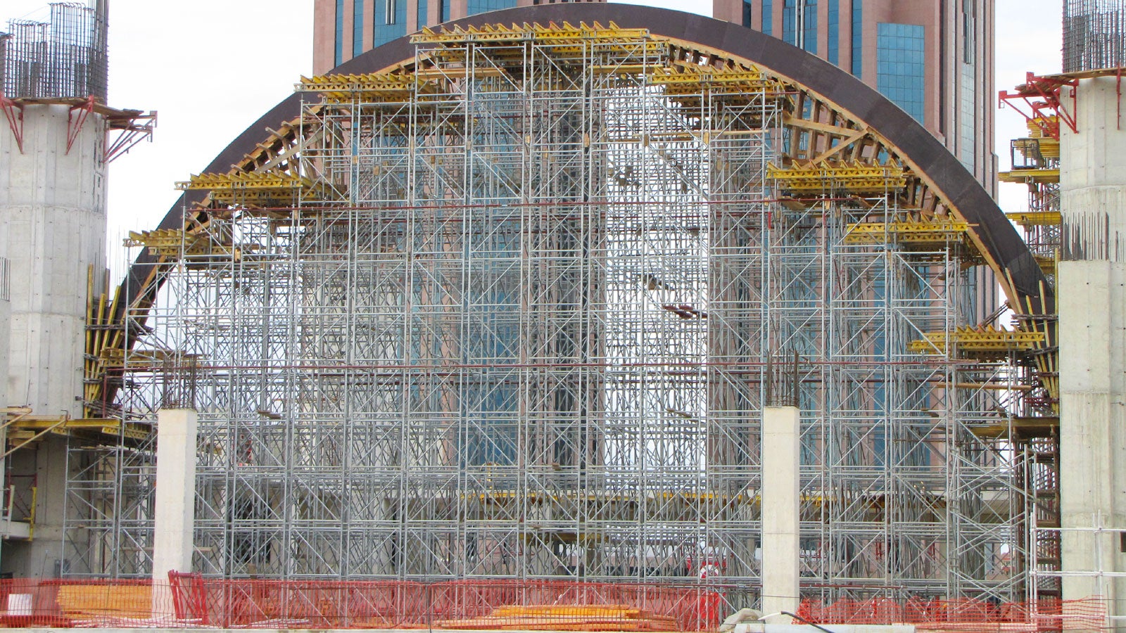 Diyanet İşleri Başkanlığı Cami inşaatı 