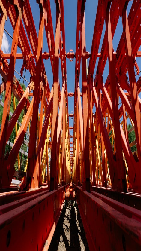 Most kolejowy w ciągu LK 104, Chabówka - Rabka Zdrój (km. 4+146 )<br/>