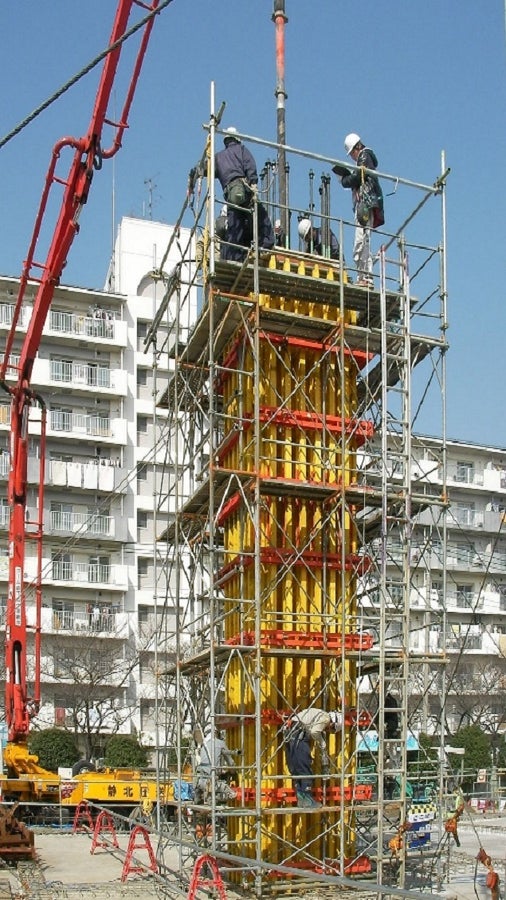 コンクリート打設