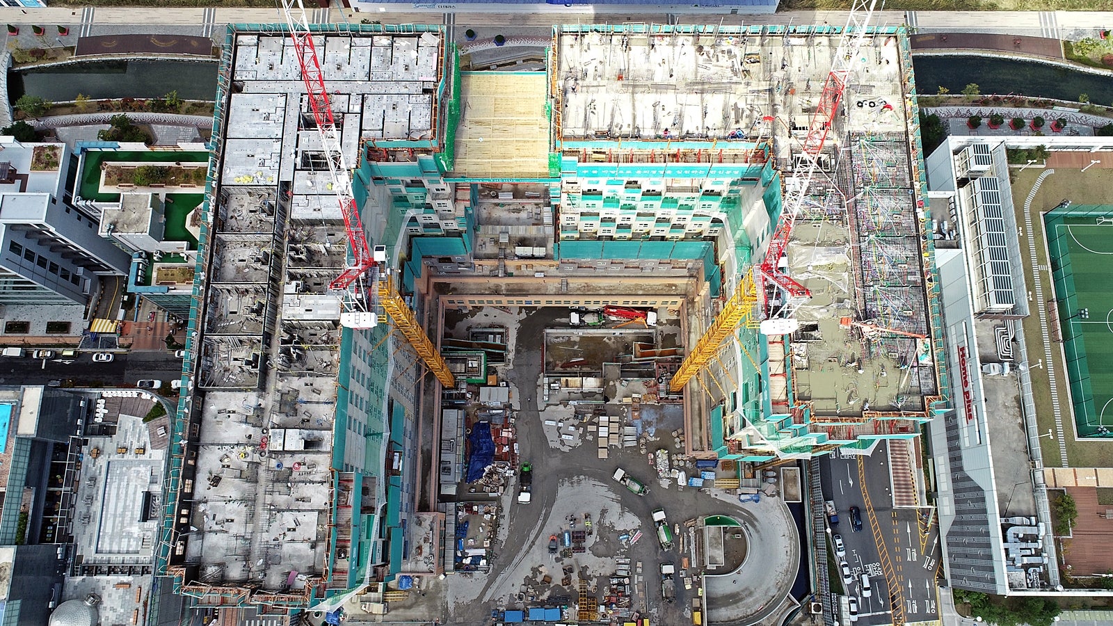 청라 한신더휴 커낼웨이, 청라국제도시, 인천시