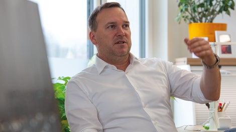 Sein Unternehmen und auch er selbst gelten als Vorreiter bei der Digitalisierung im Industriegerüstbau.