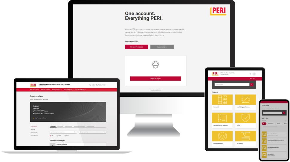 Pery Api PERI USA Complete Product Range