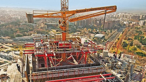 Cuatro Torres Business Area