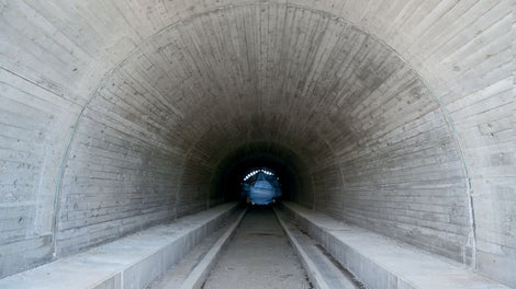 Pohled na výsledný povrch betonu s otiskem prken