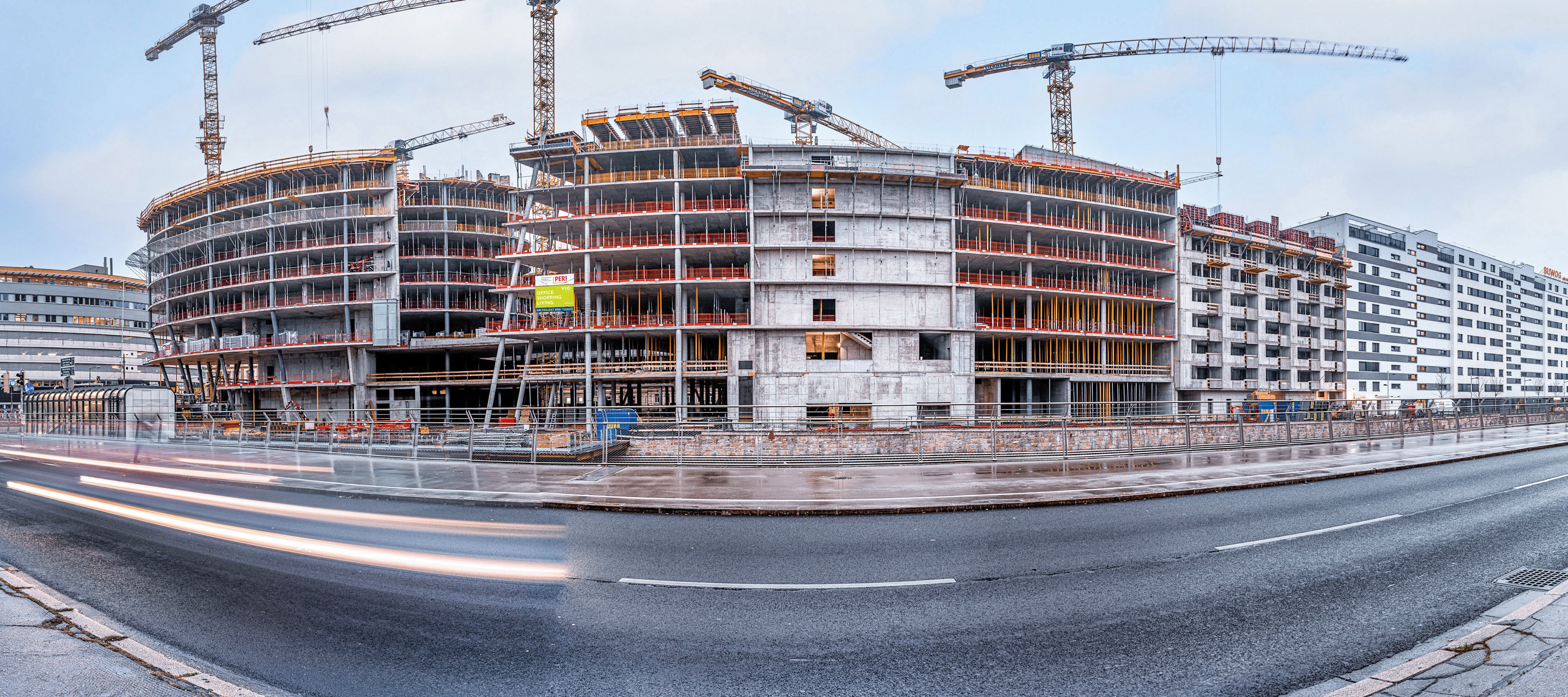 Nordansicht - VIO PLAZA