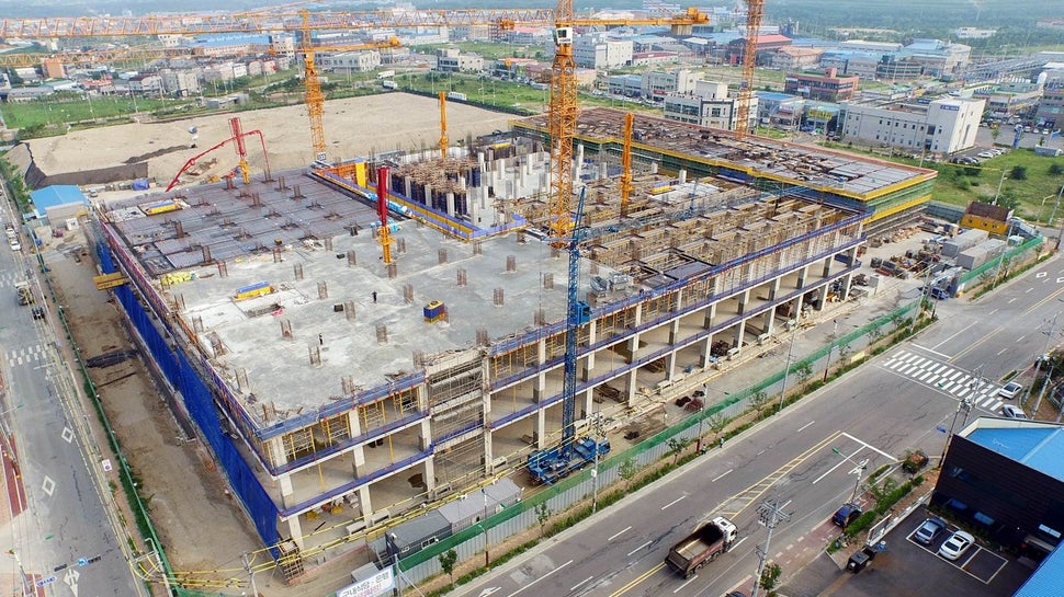 검단 블루텍 지식산업센터, 인천시 서구 오류동