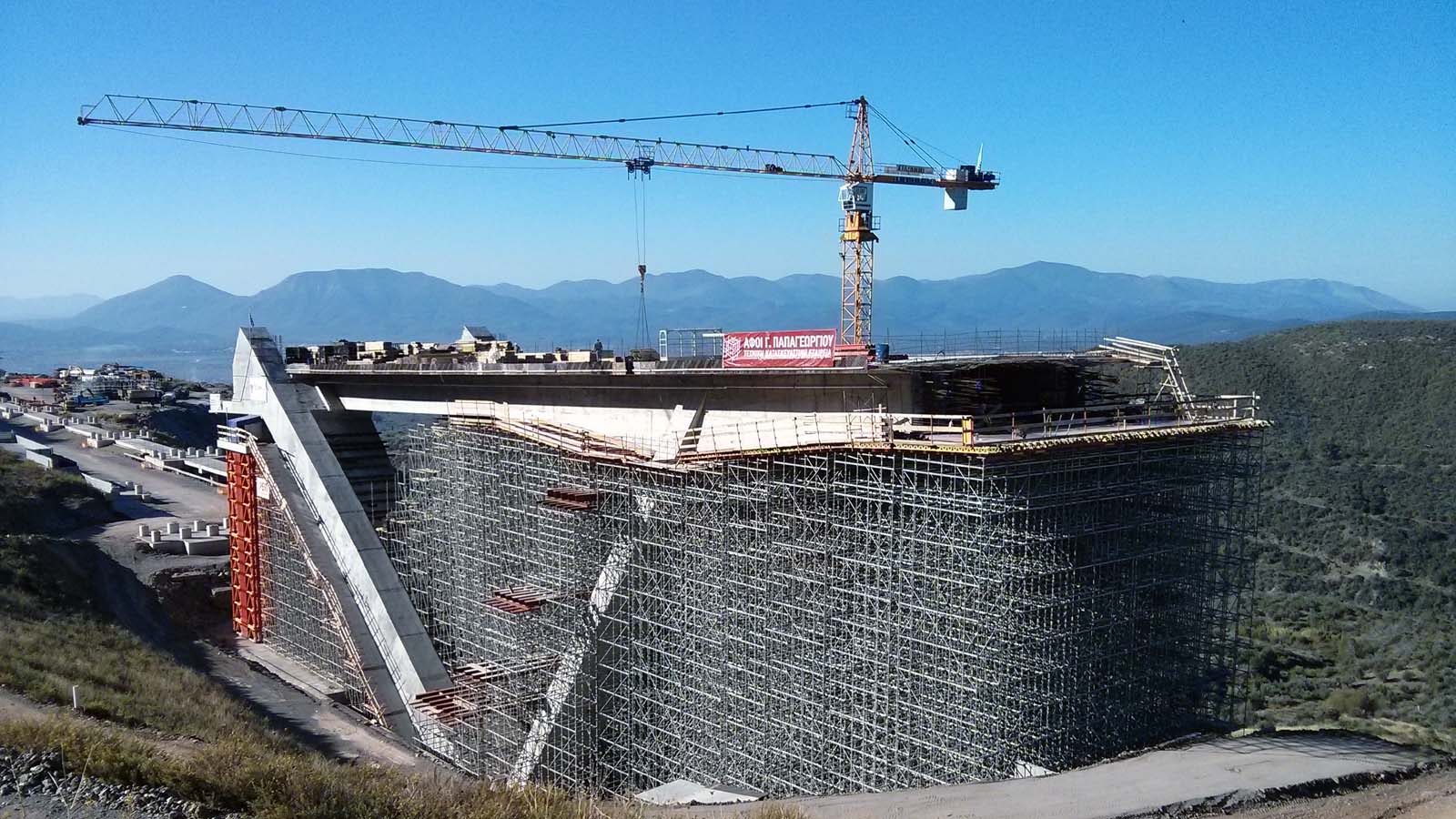 Γέφυρα-Τ4-Παραδείσια-Τσακώνα