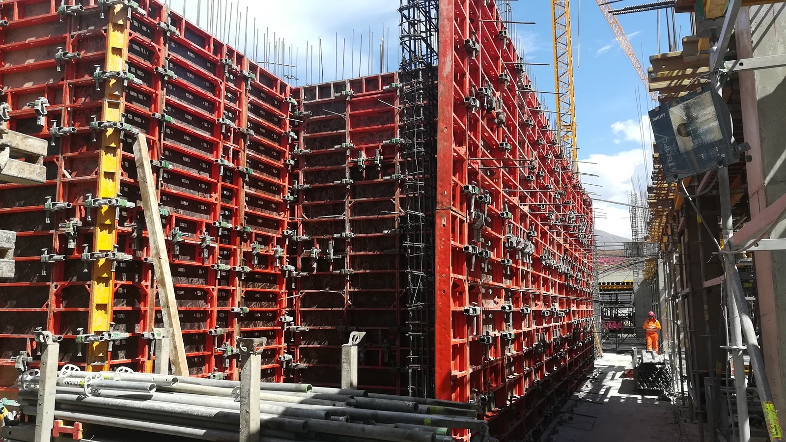 Obra Hospital de Huánuco