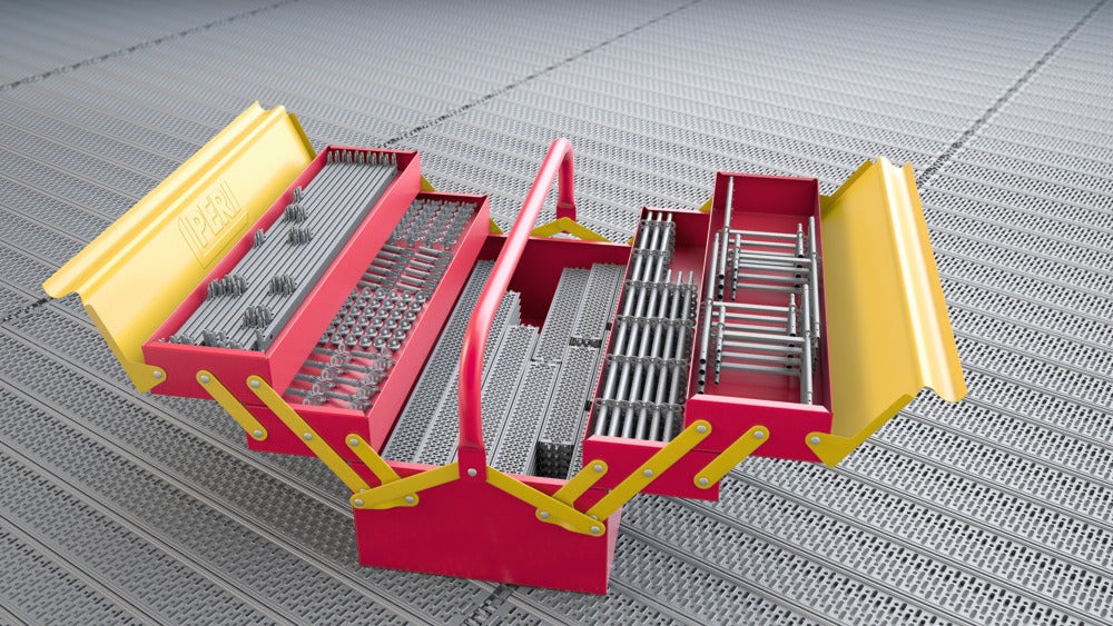 PERI UP Werkzeugkasten