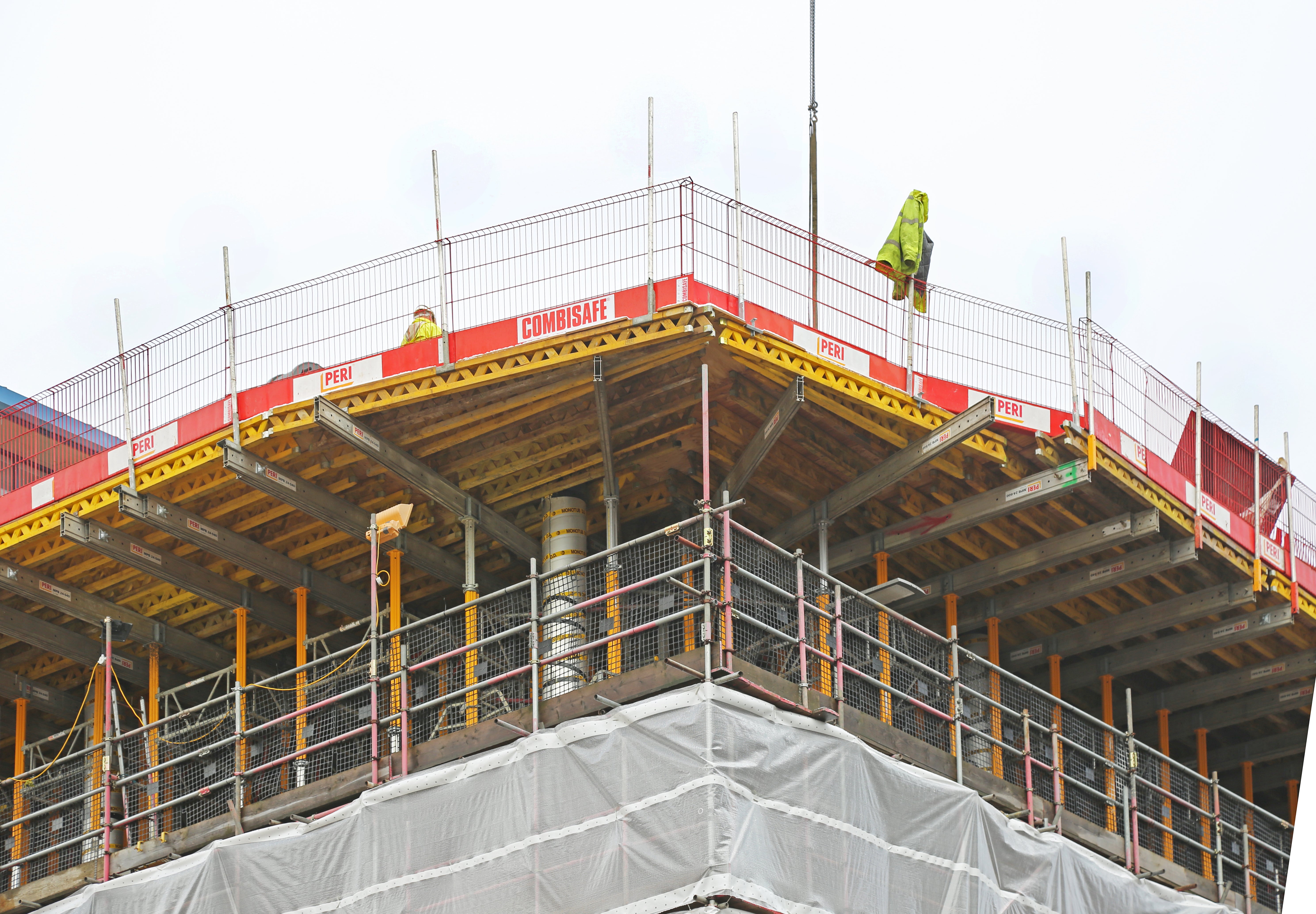 Delivering an architectural concrete finish for a 19th century building.