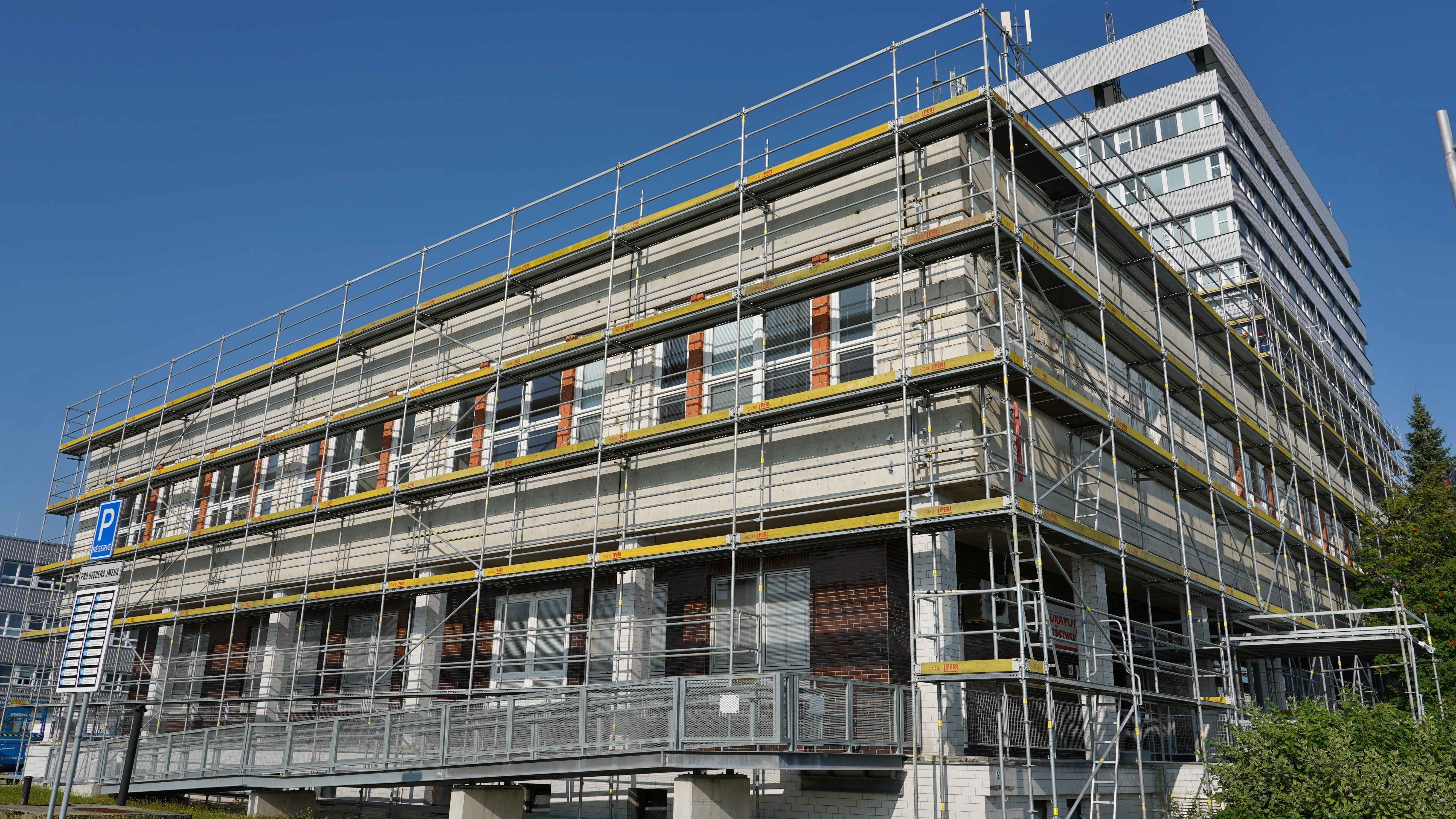 Administrativní budova JE Temelín