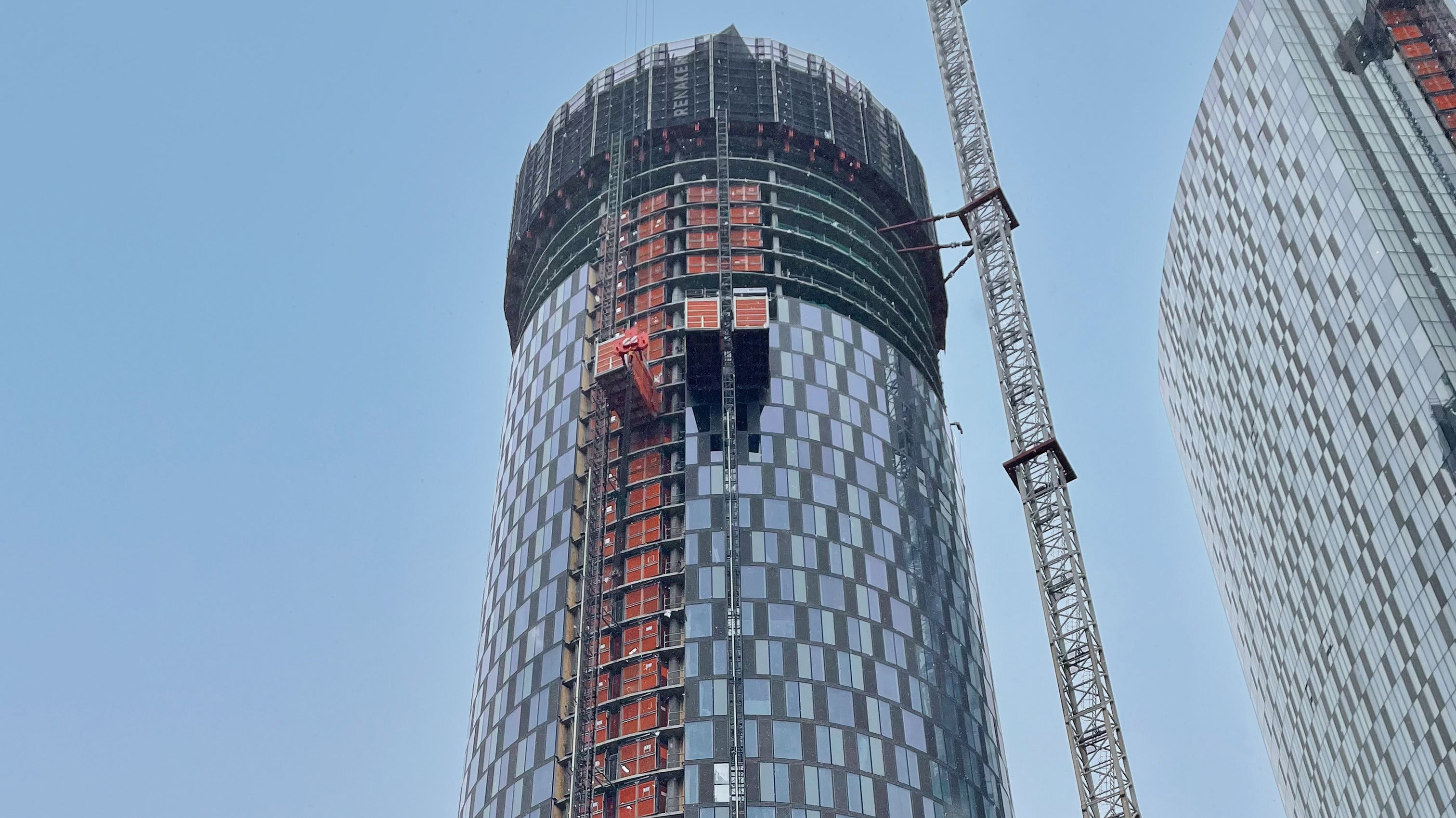 PERI supports development on Manchester's first cylindrical high-rise.