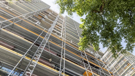 PERI UP Modular Facade Scaffold