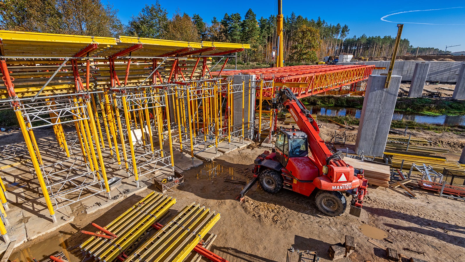 MS-39 w ciągu trasy S6, odcinek Bożepole Wielkie -Luzino 7+910.42 km
