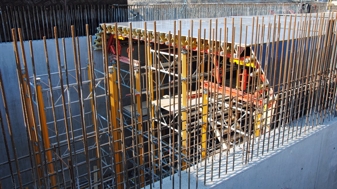 Tunnelform med MULTIPROP tårne