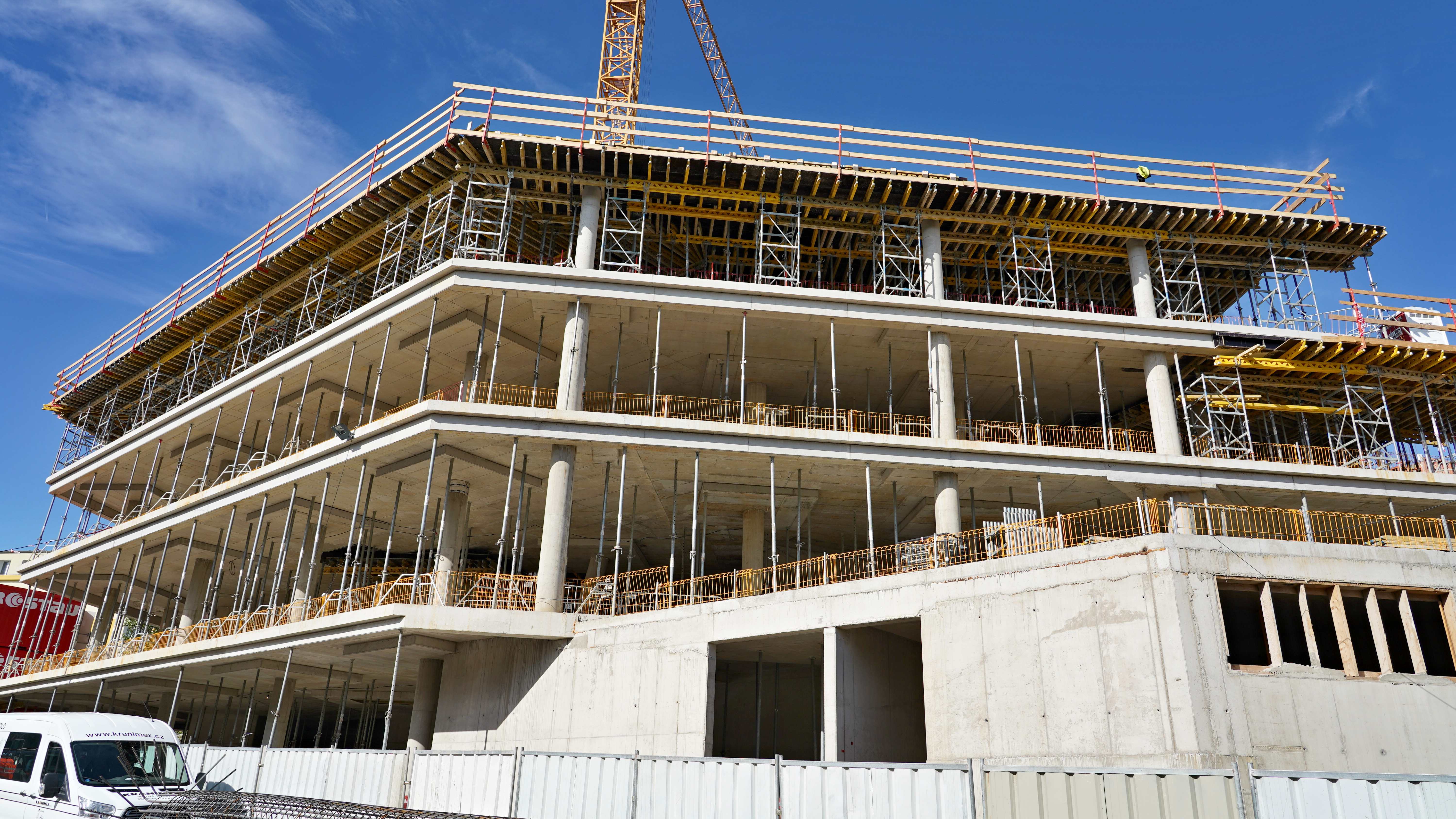 Obchodně administrativní centrum Bořislavka, Praha