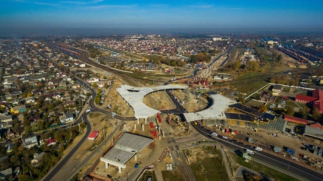 Строительство Западного обхода 2-ая очередь, г. Брест