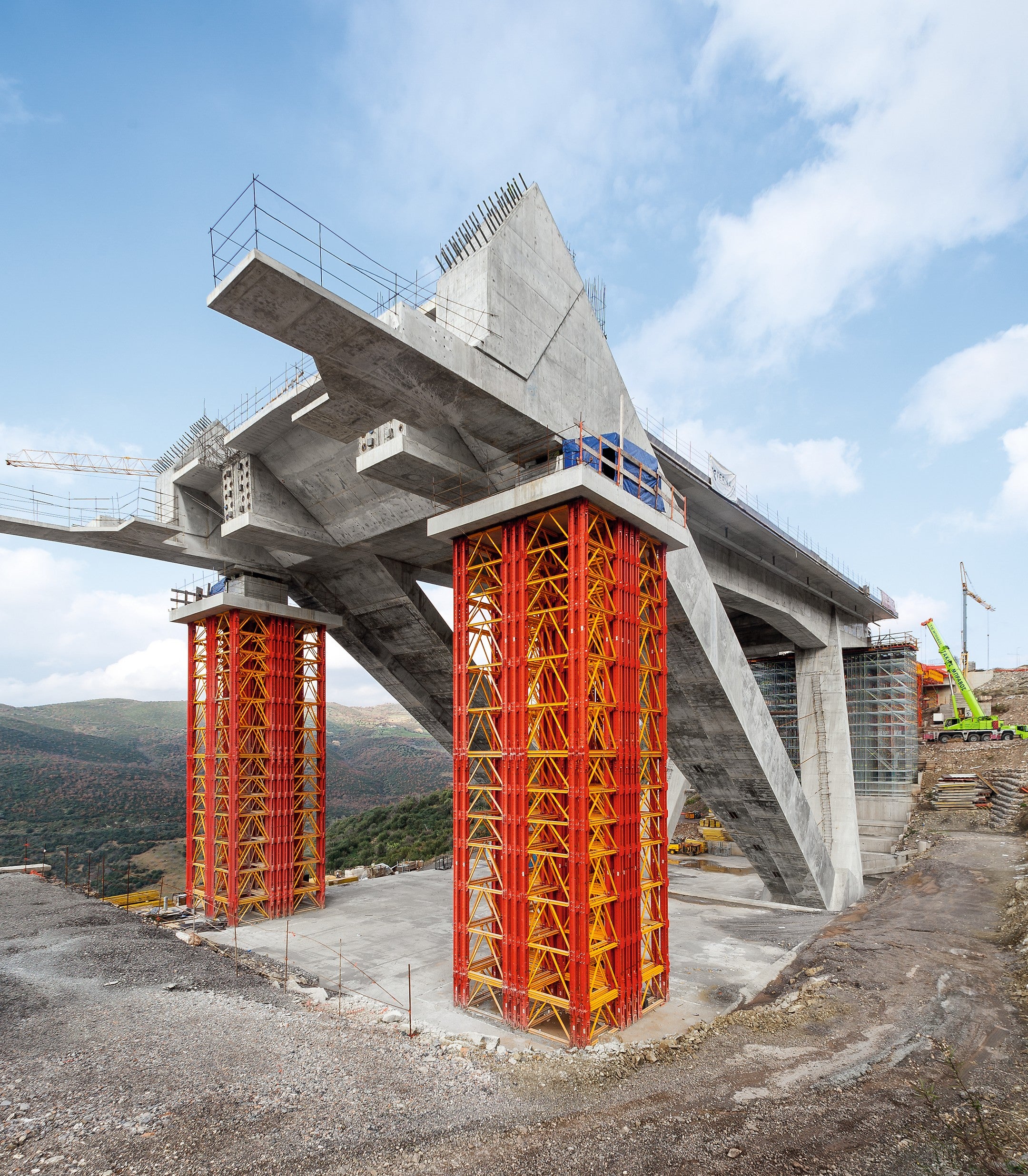 VST Tour pour charges lourdes