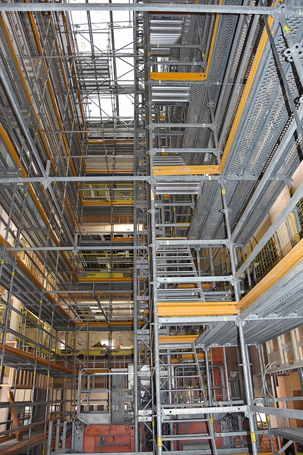 Karl Johans gate - komplett løsning med PERI UP