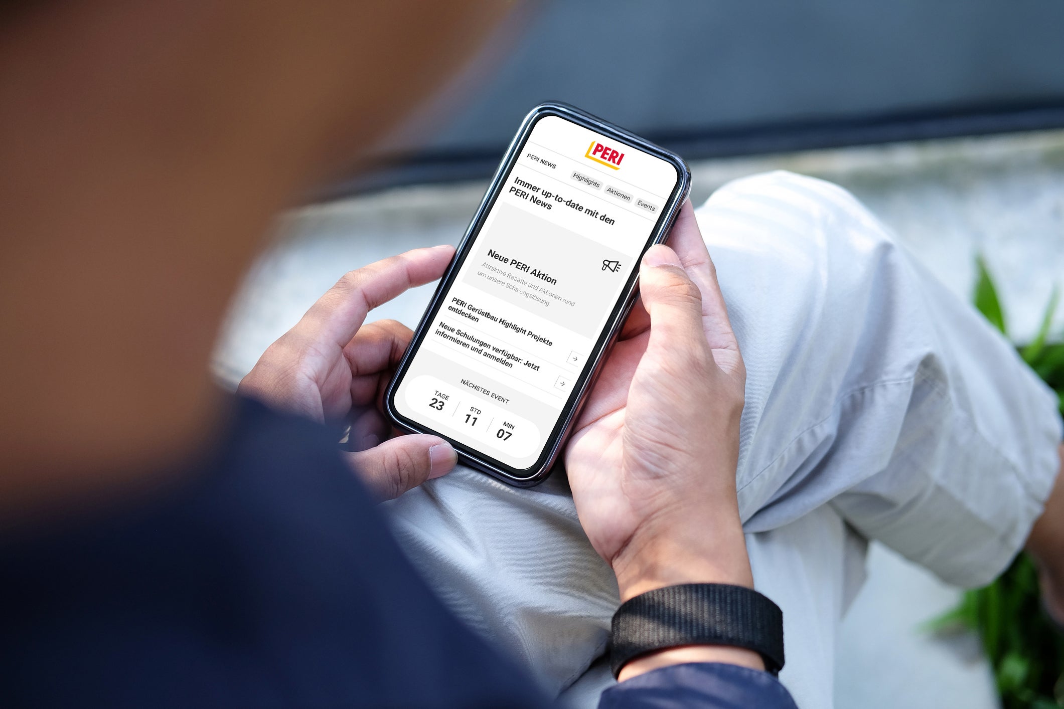 Erhalten Sie spannende Einblicke in Produktneuheiten, Aktionen, Schulungen und weitere Marketing-Highlights.