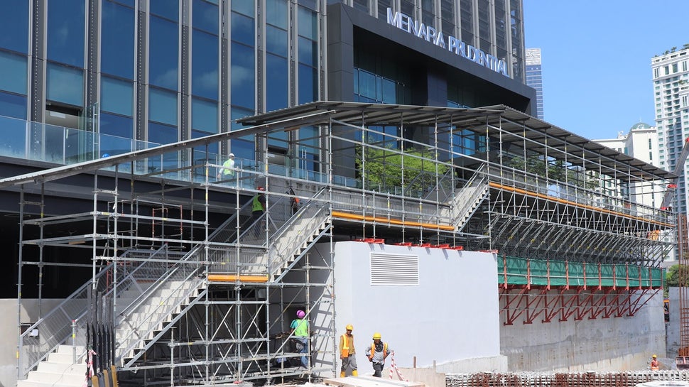 TRX Infrastructure &amp; Roadway Works