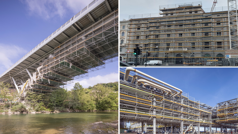 Collection of different PERI UP projects' categories