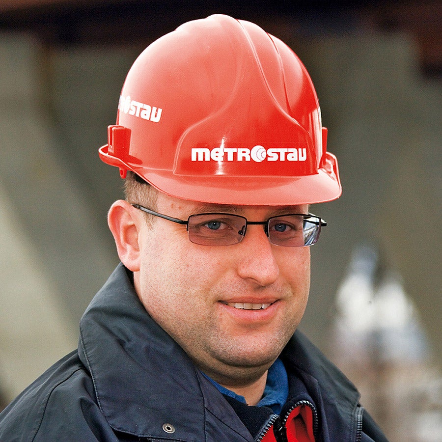Pavel Kouba, Project Manager - Trmice Motorway Bridge, Aussig, Czech Republic