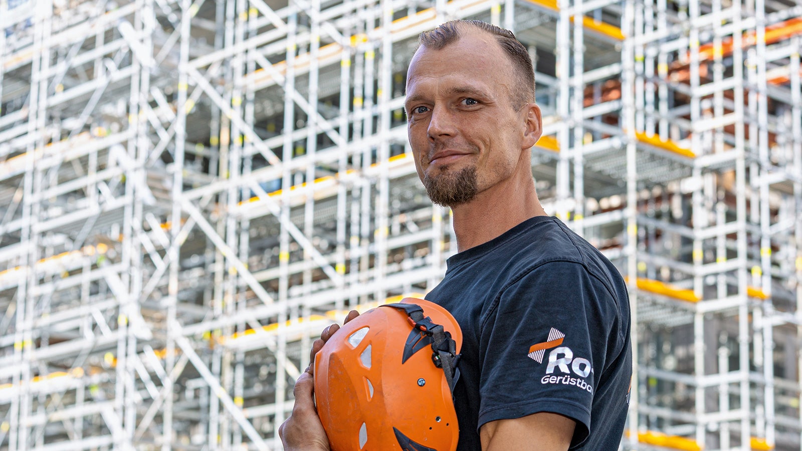 Björn Arendt, Gerüstbau-Kolonnenführer