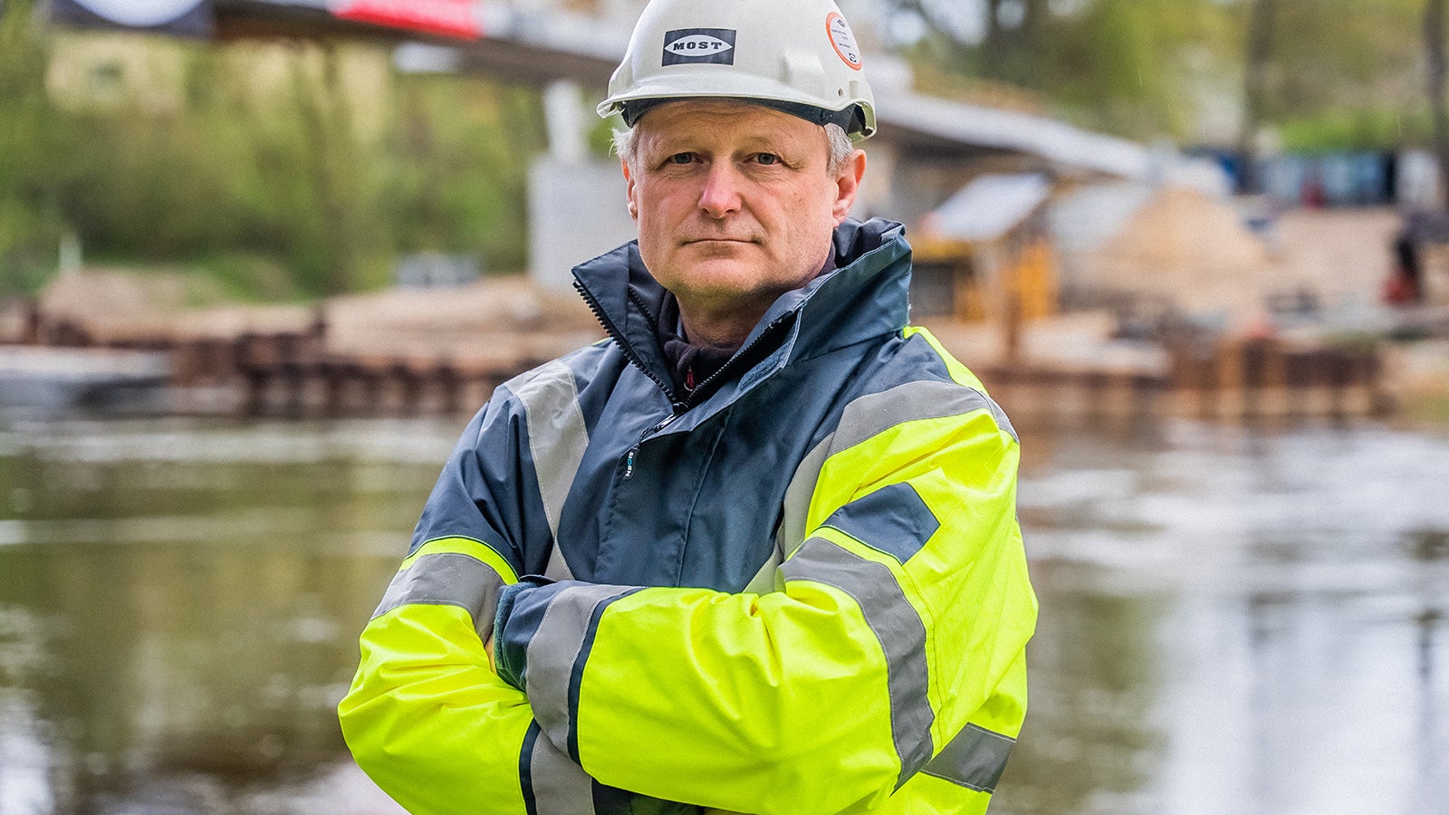 Maciej Stasiński, Kierownik Budowy, Most Sp. z o.o.
