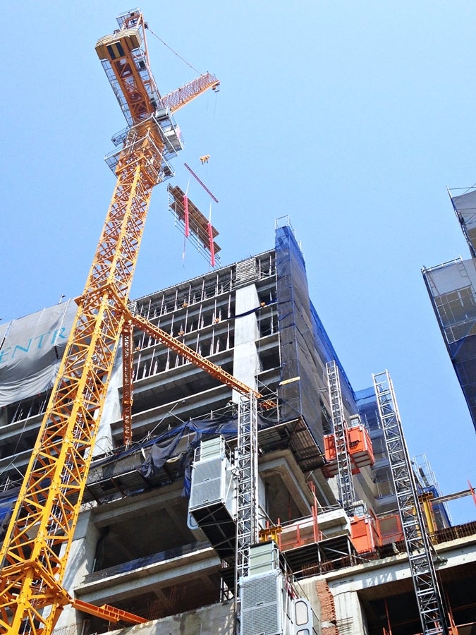 The RCS climbing protection panel provided site personnel the highest levels of safety.