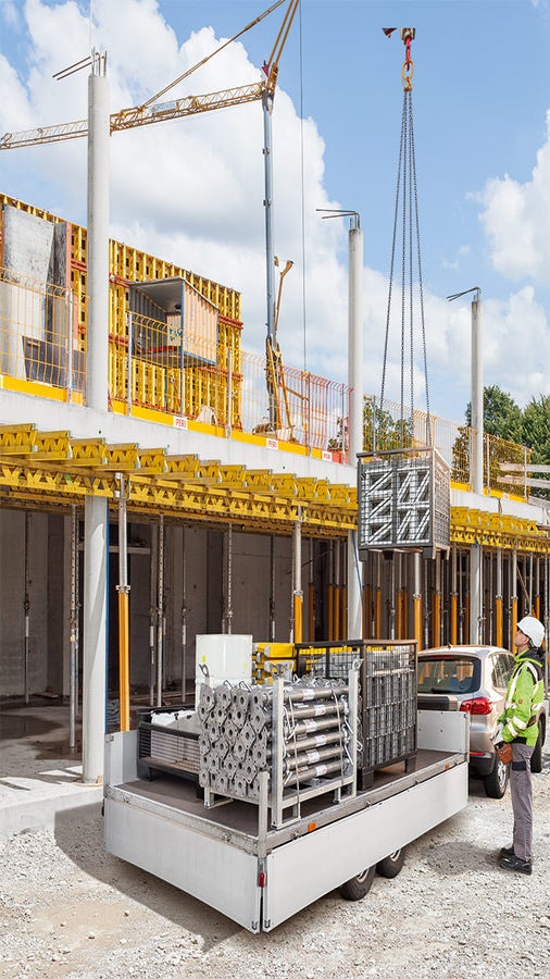 PERI offers the right components with tried-and-tested quality for all construction tasks.