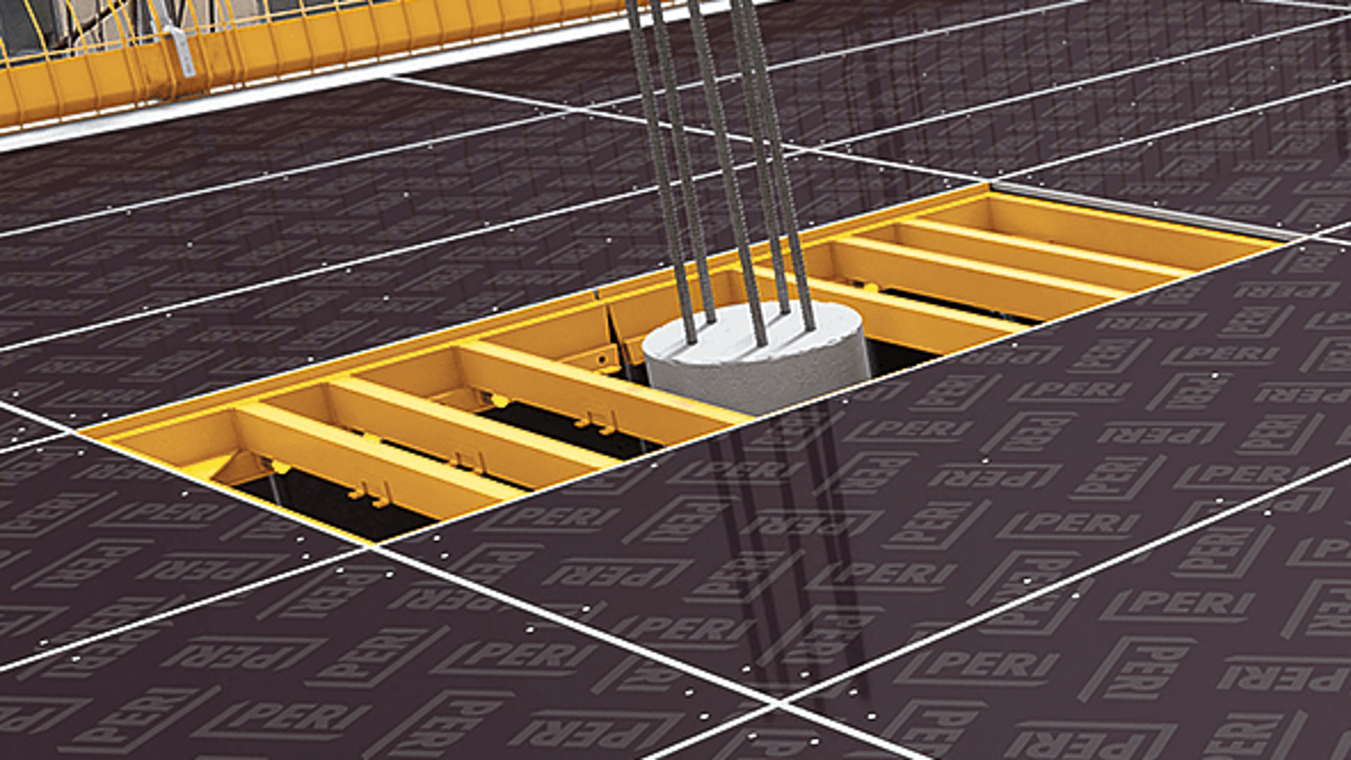SKYMAX | Forskalling omkring søjler.<br/>