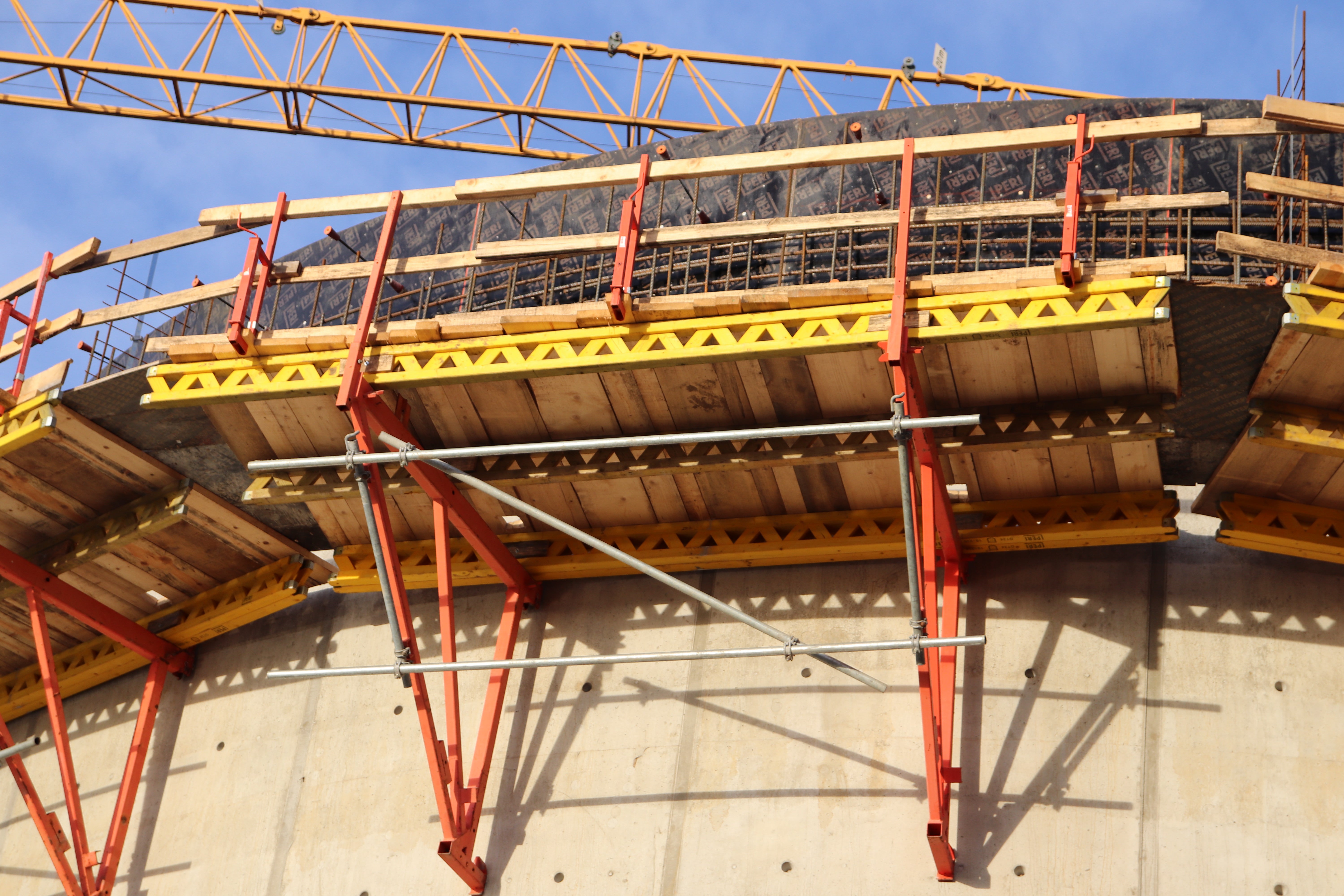 Платформа от катереща система CB