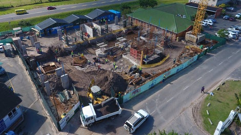 The new BMA medical centre will be the tallest building in Richards Bay