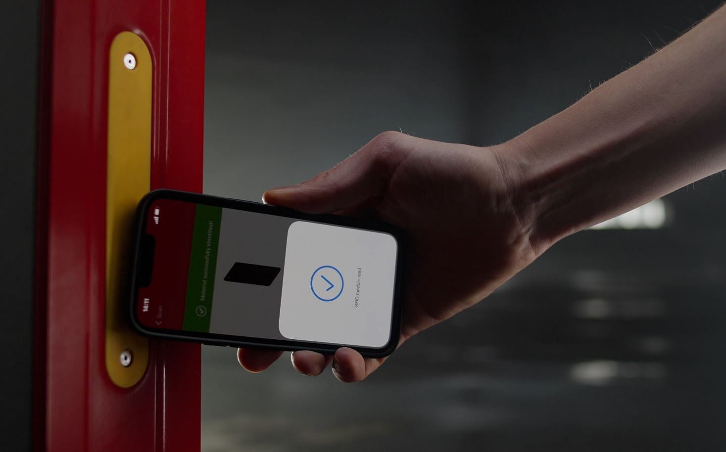 MX2 med optimeret rammeprofil og integreret RFID-tag