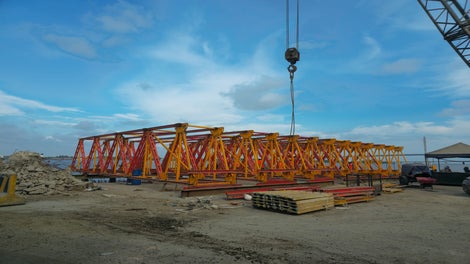 Celosías ALPHAKIT en voladizo<br/>