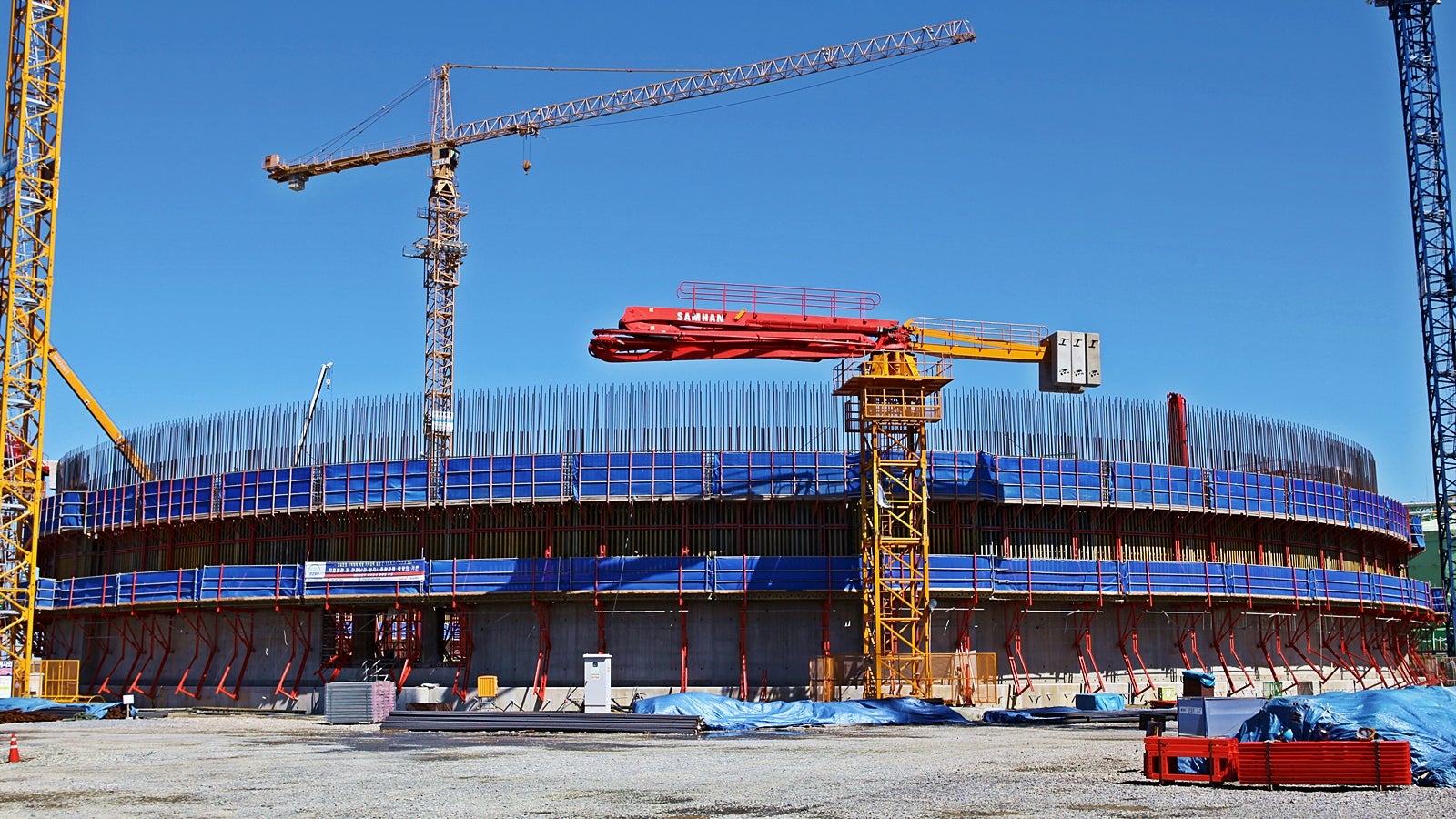 인천 LNG 저장탱크 21~22호기, 연수구, 인천광역시