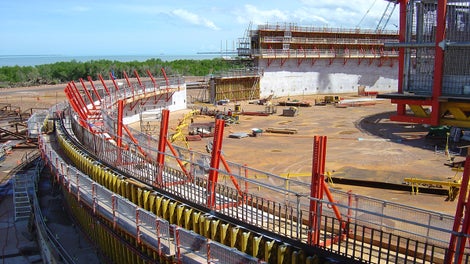 Darwin LNG Project