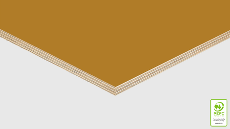 Filmbelagt finsk gran 