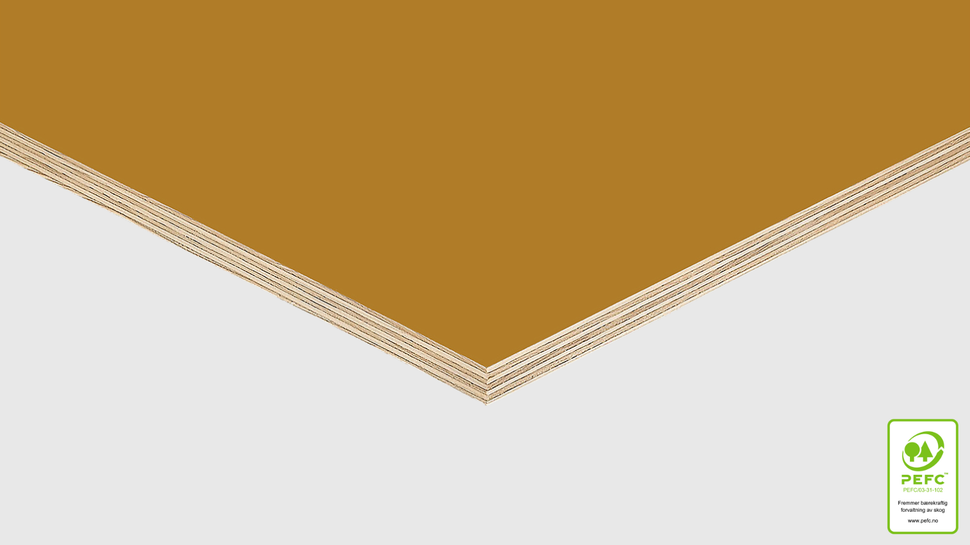 Filmbelagt finsk gran 