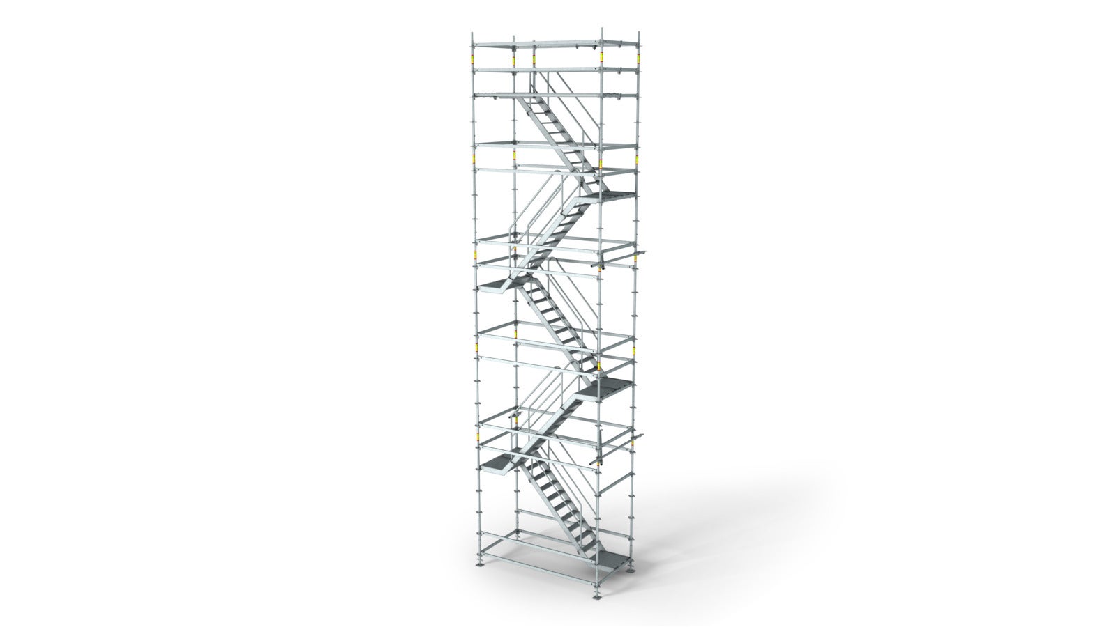 L’escalier-tour poids plume pour des solutions d’accès adaptatives